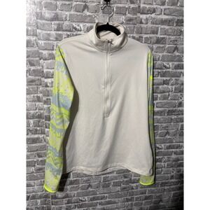 Nike Pro Hyperwarm Dri Fit Half Zip